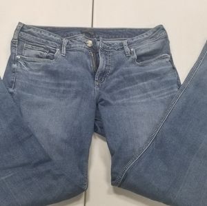Silver Jeans size 34/33